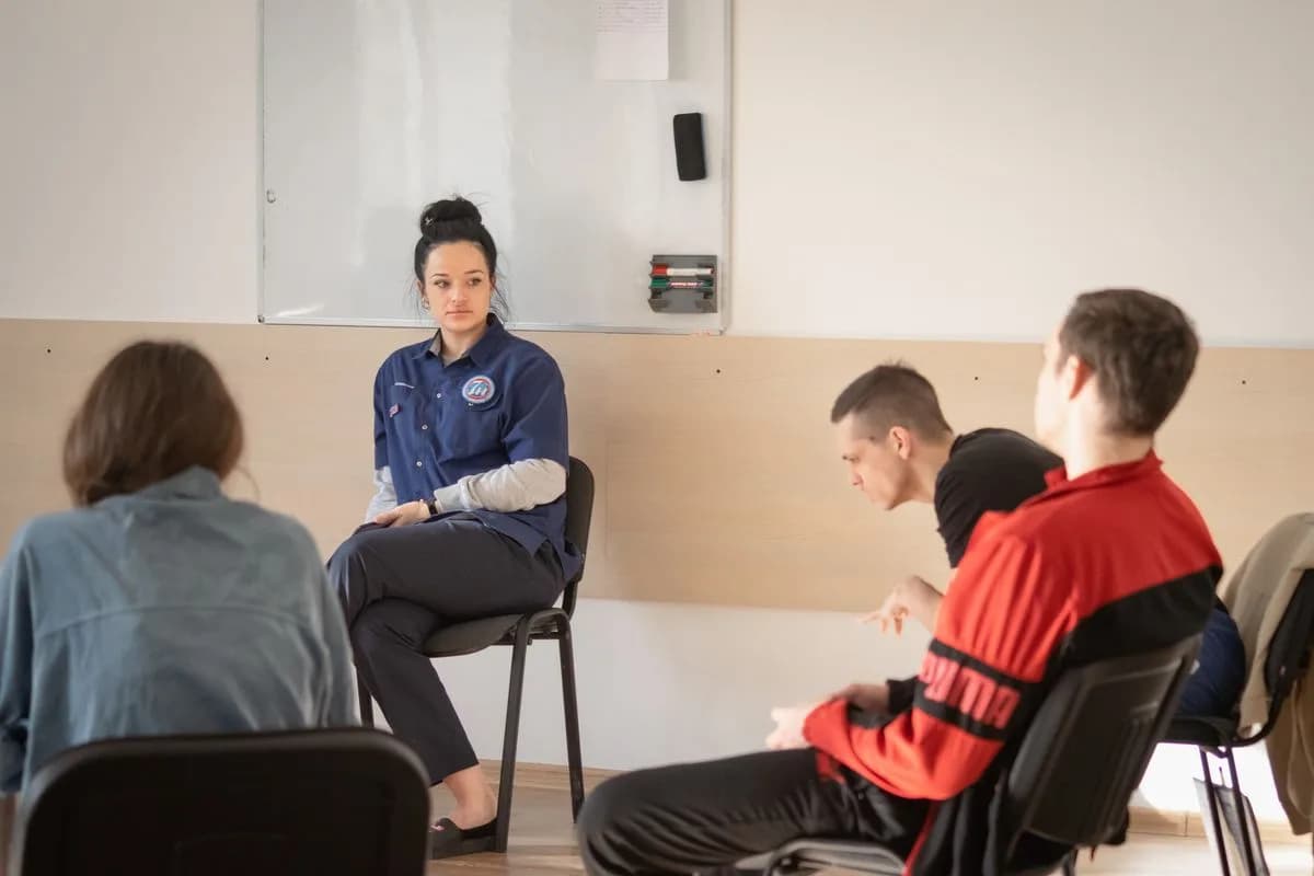 Зал для групповых занятий и терапии