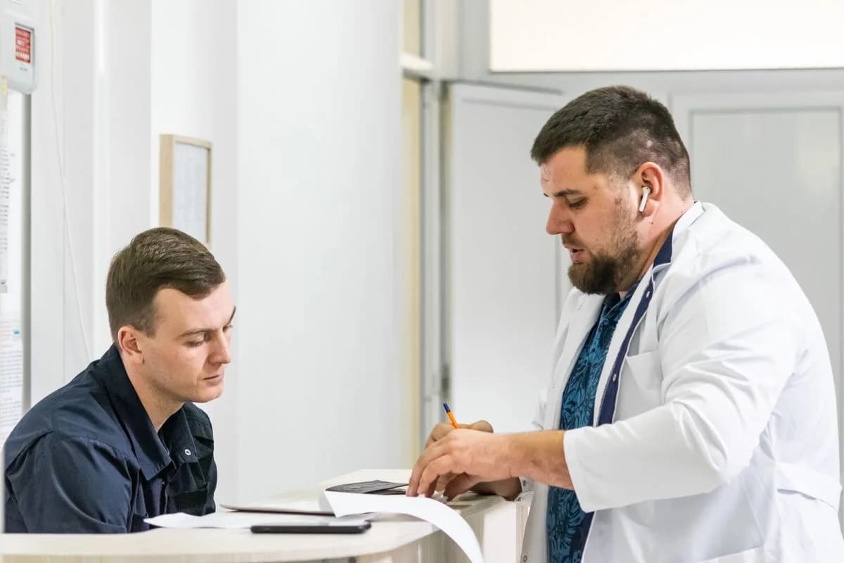 Стационар наркологической клиники Мобильный Доктор в Зернограде